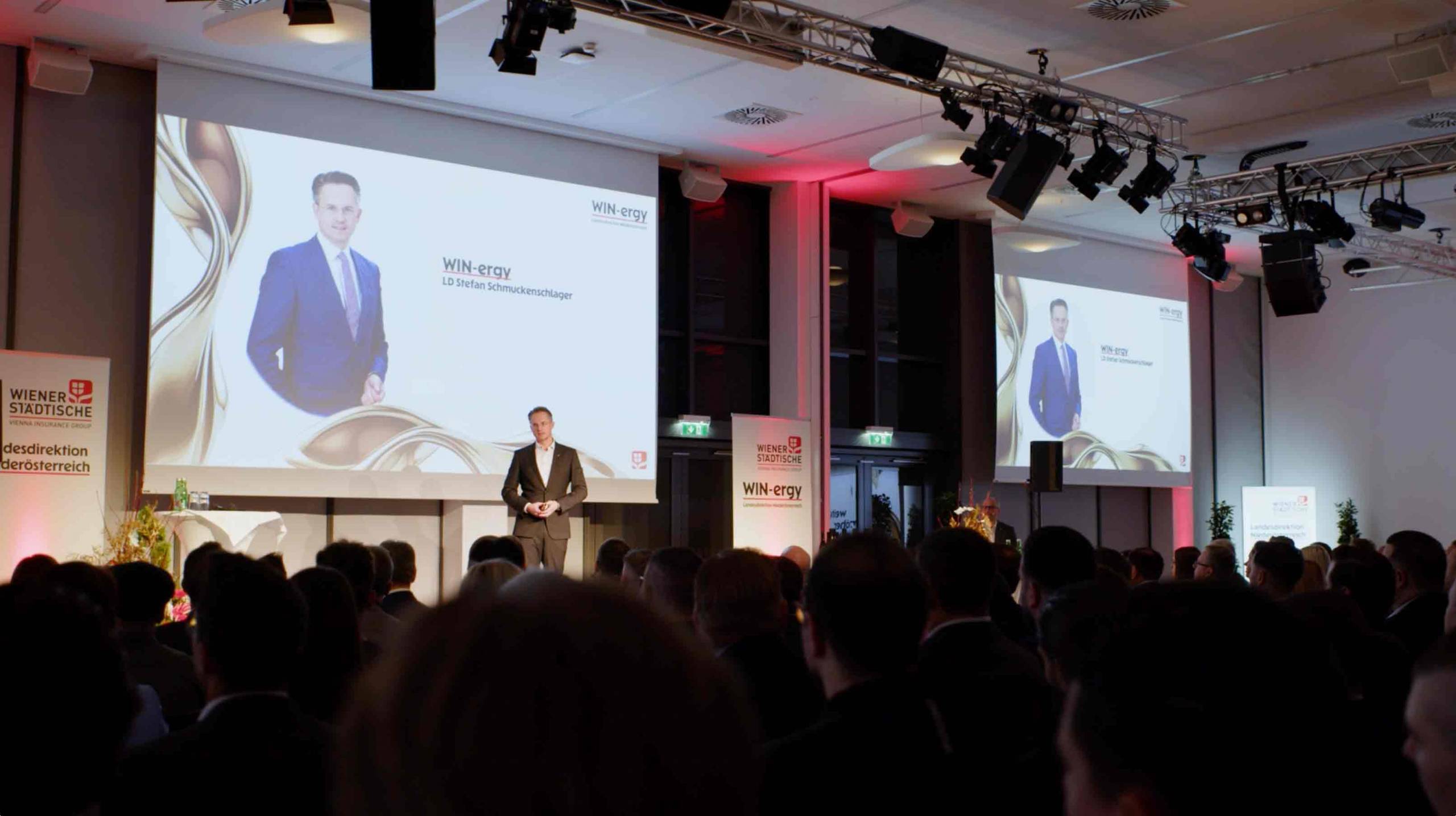 Wiener Städtische Jahresauftakt – Eventvideo